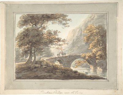 Denhamin silta Tavylla, 1780-1830. tekijältä William Payne