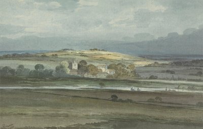Boxley Hillistä lähellä Maidstonea tekijältä William Pearson