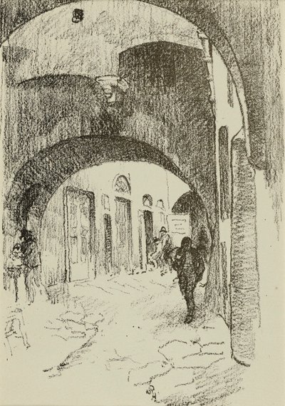 Arches, Via Strozzi tekijältä William Penhallow Henderson