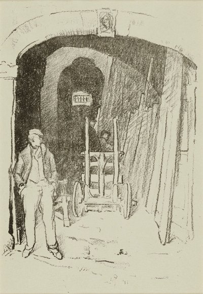 The Wood Sawyer tekijältä William Penhallow Henderson