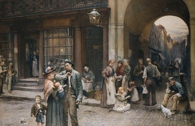 Lauantai-ilta, 1898 tekijältä William Permeanus Cornish