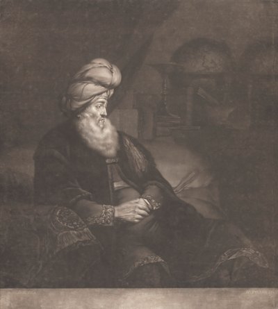 Juutalainen rabbi tekijältä William Pether