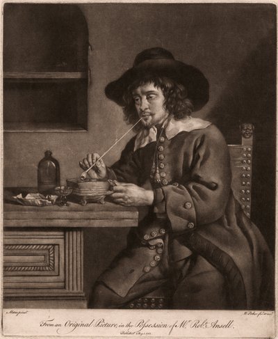 Tupakoitsija tekijältä William Pether