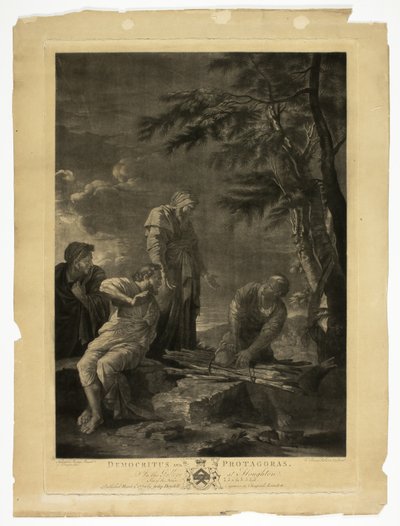 Demokritos ja Protagoras tekijältä William Pether