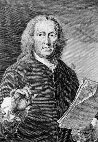 Richard Leveridge, n. 1760 (mezzotint) tekijältä William Pether
