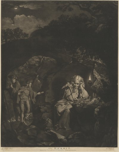 Erakko tekijältä William Pether after Joseph Wright