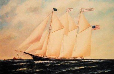 Commander (öljy kankaalle) tekijältä William Pierce Stubbs