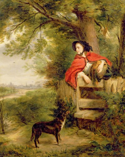 Tulevaisuuden unelma, 1865 tekijältä William Powell Frith