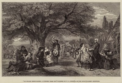 Englantilainen iloinen, sata vuotta sitten tekijältä William Powell Frith