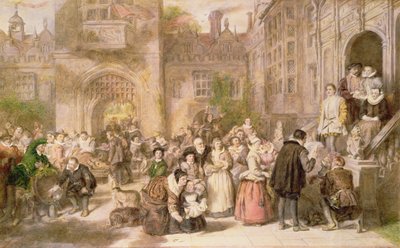 Vanhojen aikojen täysi-ikäisyys tekijältä William Powell Frith