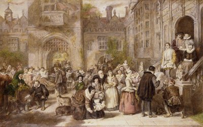 Vanhojen aikojen täysi-ikäisyys, 1907 tekijältä William Powell Frith