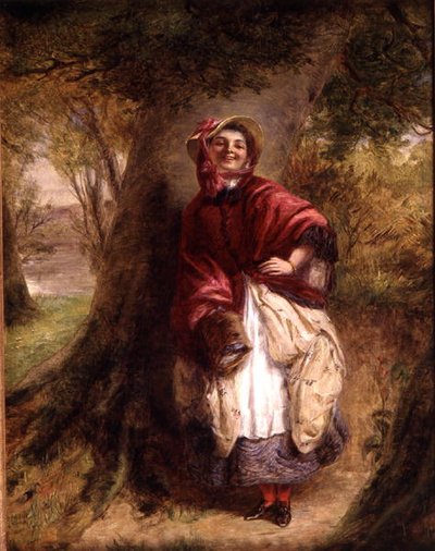 Dolly Varden tekijältä William Powell Frith