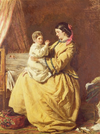 Iltarukous tekijältä William Powell Frith