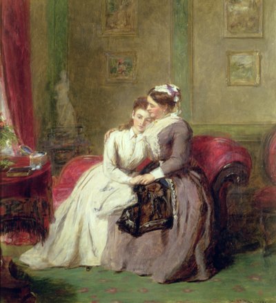 Toivo ja pelko, 1869 tekijältä William Powell Frith
