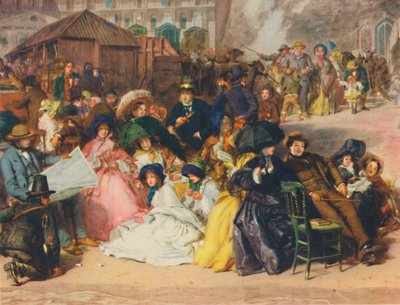 Ramsgate Sands, 1854, 1948. tekijältä William Powell Frith