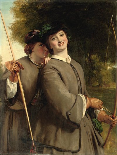 Jousimiehet tekijältä William Powell Frith