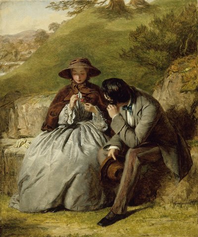 Rakastajat tekijältä William Powell Frith