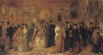 Yksityinen näkymä, 1881, 1882 tekijältä William Powell Frith