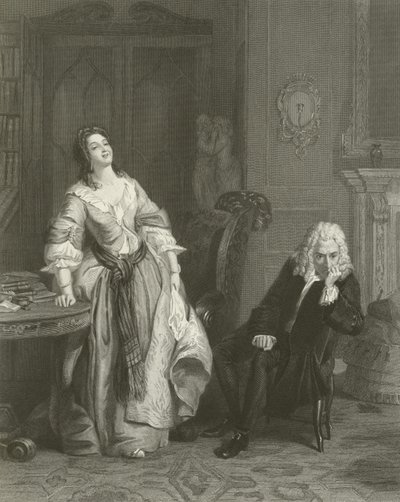 Hylätty runoilija tekijältä William Powell Frith