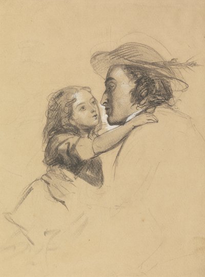 Paluu työstä tekijältä William Powell Frith