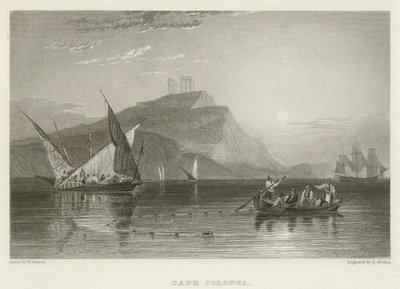 Cape Colonna tekijältä William Purser