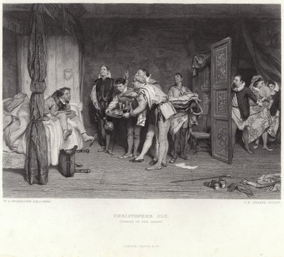 Christopher Sly tekijältä William Quiller Orchardson