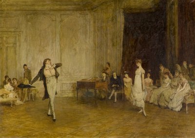 Hänen ensimmäinen tanssinsa tekijältä William Quiller Orchardson