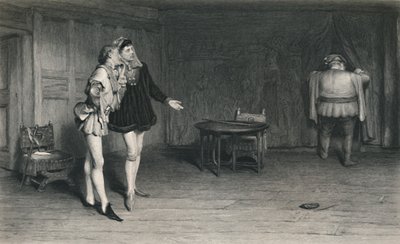 "Prinssi Henry, Poins ja Falstaff. Kuningas Henrik IV - Ensimmäinen osa