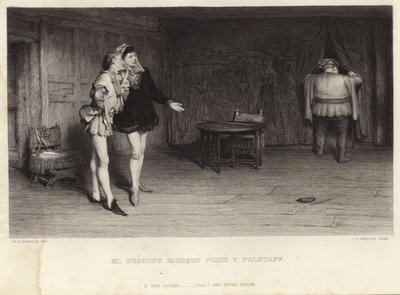 Prinssi Henry ja Falstaff tekijältä William Quiller Orchardson