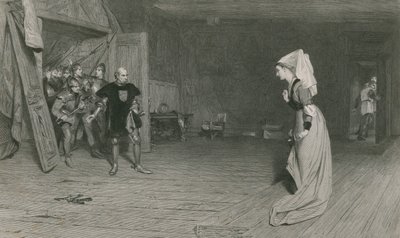 Talbot ja Auvergnen kreivitär, Kuningas Henrik VI, ensimmäinen osa tekijältä William Quiller Orchardson