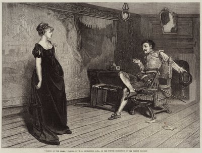 Särän kesyttäminen tekijältä William Quiller Orchardson