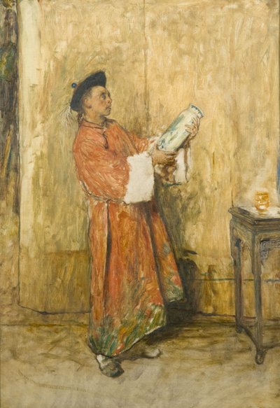 Tuntija - Iltapäivän sketsi tekijältä William Quiller Orchardson