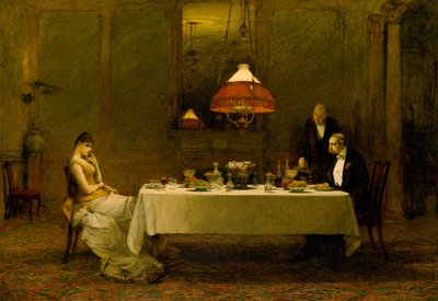 Mukavuusavioliitto tekijältä William Quiller Orchardson