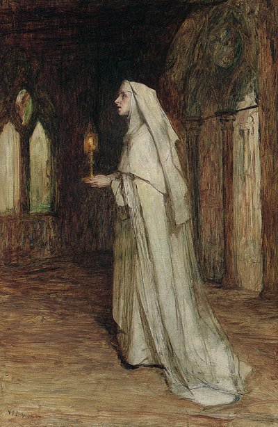 Nunna tekijältä William Quiller Orchardson
