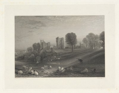 Ashby de la Zouch, Leicestershire tekijältä William Radclyffe