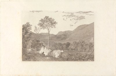 Hornbyn linna Tathamin kirkosta tekijältä William Radclyffe