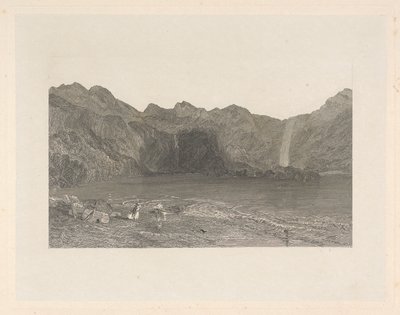 Keswick Lake, Cumberland tekijältä William Radclyffe