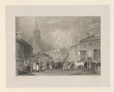 Louth, Lincolnshire tekijältä William Radclyffe