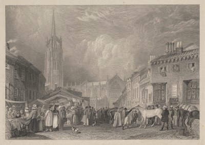 Louth, Lincolnshire tekijältä William Radclyffe