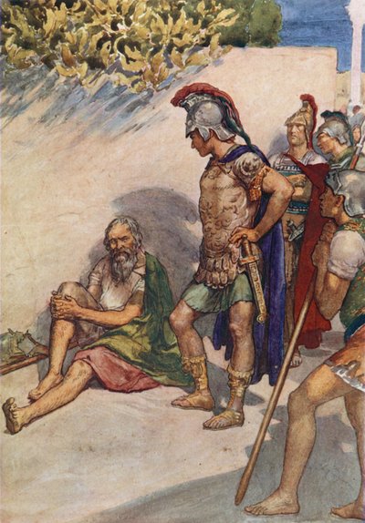 Aleksanteri ja Diogenes tekijältä William Rainey
