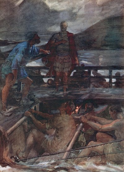 Caesar ja lentäjä tekijältä William Rainey