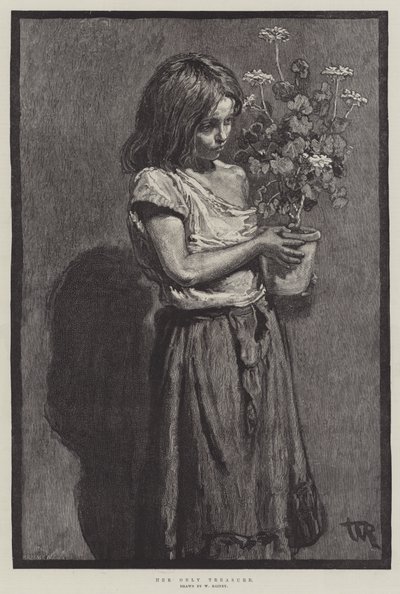 Hänen ainoa aarrensa tekijältä William Rainey