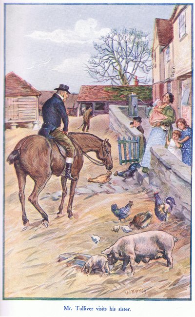 Mr Tulliver vierailee sisarensa luona 1930-luvulla tekijältä William Rainey