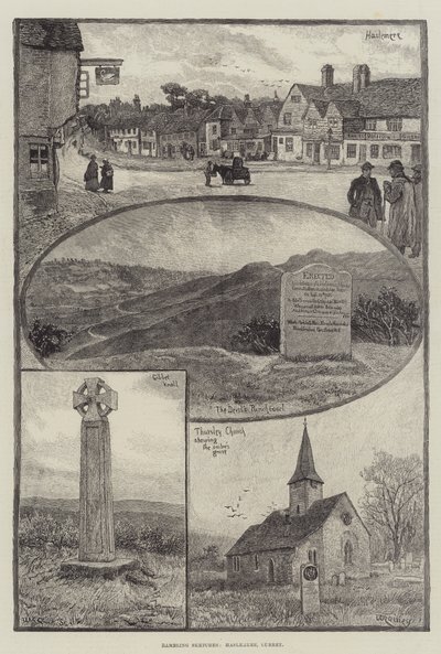 Rambling Sketches, Haslemere, Surrey tekijältä William Rainey