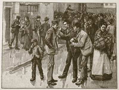 The Preston Strike, kuvitus "Cassell