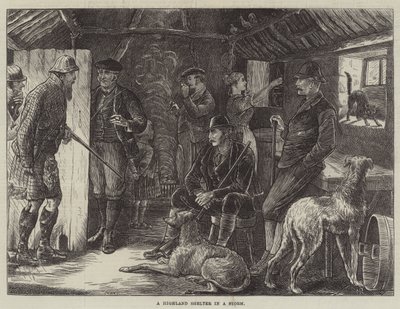 Ylämaan turvasuoja myrskyssä tekijältä William Ralston