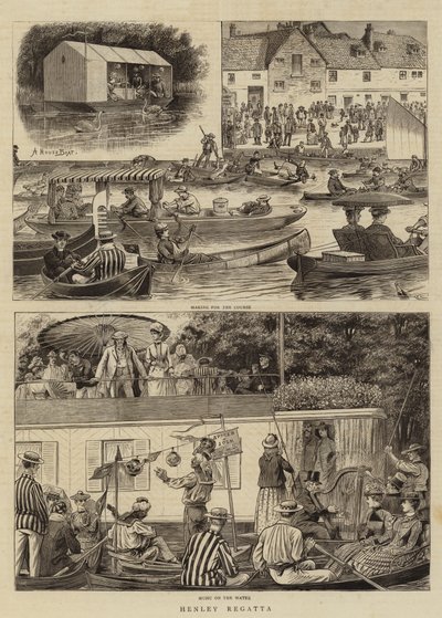 Henley Regatta tekijältä William Ralston