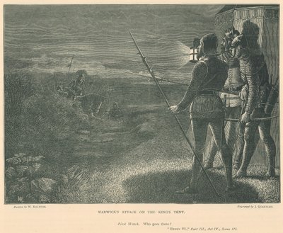 Kuvitus kuningas Henrik VI:lle, osa iii tekijältä William Ralston