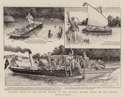 Strange Tales of the Silver Thames lomakaudella, mitä voimme odottaa tekijältä William Ralston