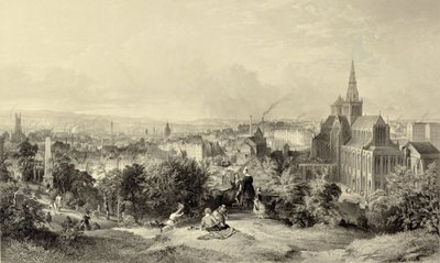 Glasgow Necropolisista tekijältä William Richardson